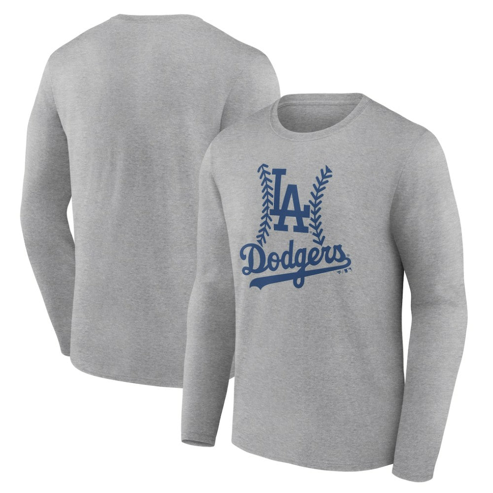Los Angeles Dodgers Fastball Long Sleeve T-Shirt Outlet
