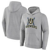 Milwaukee Brewers Fastball Pullover Hoodie Near Me
