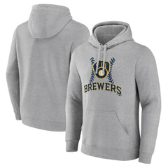 Milwaukee Brewers Fastball Pullover Hoodie Near Me