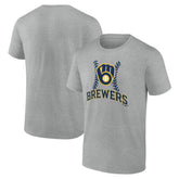 Milwaukee Brewers Fastball T-Shirt for sale