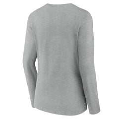 Milwaukee Brewers Women's Fastball Long Sleeve V-Neck T-Shirt Outlet