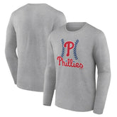 Philadelphia Phillies Fastball Long Sleeve T-Shirt Outlet