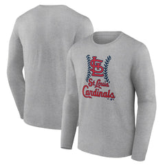 St. Louis Cardinals Fastball Long Sleeve T-Shirt Sale
