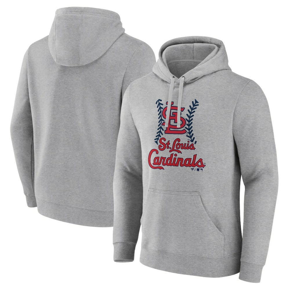 St. Louis Cardinals Fastball Pullover Hoodie Discount