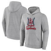 St. Louis Cardinals Fastball Pullover Hoodie Discount