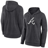 Atlanta Braves Women's Monochrome Pullover Hoodie Online