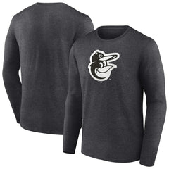 Baltimore Orioles Monochrome Long Sleeve T-Shirt Online