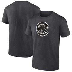 Chicago Cubs Monochrome T-Shirt Near Me