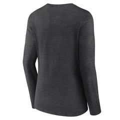 Cincinnati Reds Women's Monochrome Long Sleeve V-Neck T-Shirt for sale