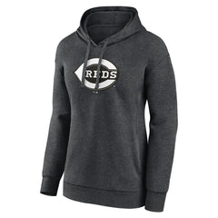 Cincinnati Reds Women's Monochrome Pullover Hoodie Online