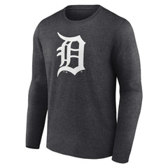 Detroit Tigers Monochrome Long Sleeve T-Shirt Outlet