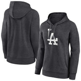 Los Angeles Dodgers Women's Monochrome Pullover Hoodie Discount