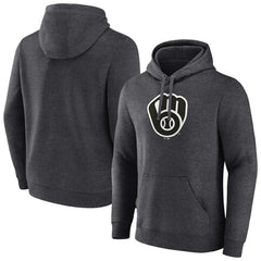 Milwaukee Brewers Monochrome Pullover Hoodie Online