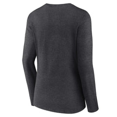 St. Louis Cardinals Women's Monochrome Long Sleeve V-Neck T-Shirt Sale