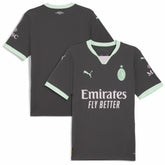 Puma - AC Milan 2024/25 Third Replica Jersey - Charcoal