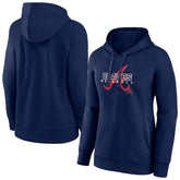 Atlanta Braves Women's Stellar Pullover Hoodie for sale