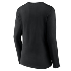Baltimore Orioles Women's Stellar Long Sleeve V-Neck T-Shirt Sale