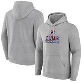 Chicago Cubs Evanston Stencil Pullover Hoodie Discount