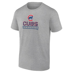 Chicago Cubs Evanston Stencil T-Shirt Near Me