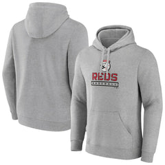 Cincinnati Reds Evanston Stencil Pullover Hoodie Near Me