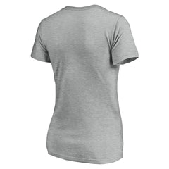 Cincinnati Reds Women's Evanston Stencil V-Neck T-Shirt Outlet