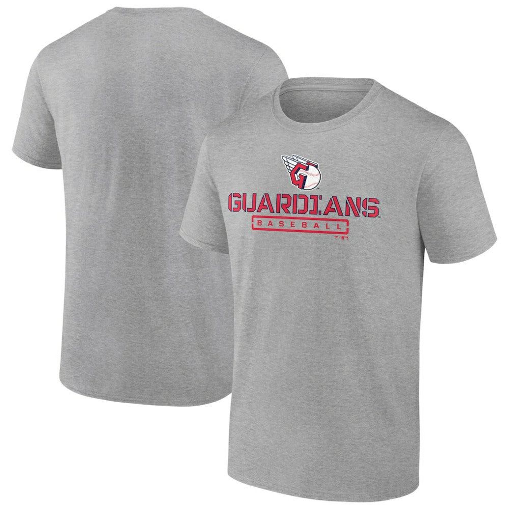 Cleveland Guardians Evanston Stencil T-Shirt Outlet