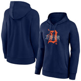 Detroit Tigers Women's Stellar Pullover Hoodie Discount