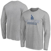 Los Angeles Dodgers Evanston Stencil Long Sleeve T-Shirt Sale