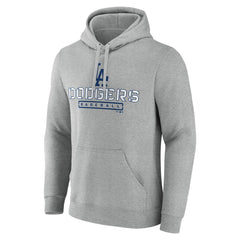 Los Angeles Dodgers Evanston Stencil Pullover Hoodie Outlet