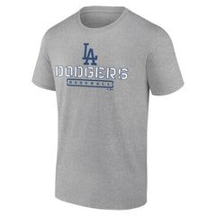 Los Angeles Dodgers Evanston Stencil T-Shirt Sale