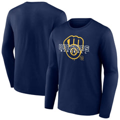 Milwaukee Brewers Stellar Long Sleeve T-Shirt Near Me
