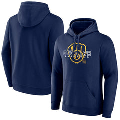 Milwaukee Brewers Stellar Pullover Hoodie Near Me