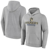 Milwaukee Brewers Evanston Stencil Pullover Hoodie Discount