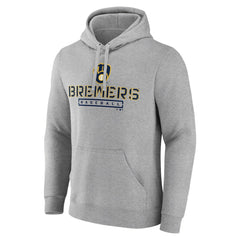 Milwaukee Brewers Evanston Stencil Pullover Hoodie Discount