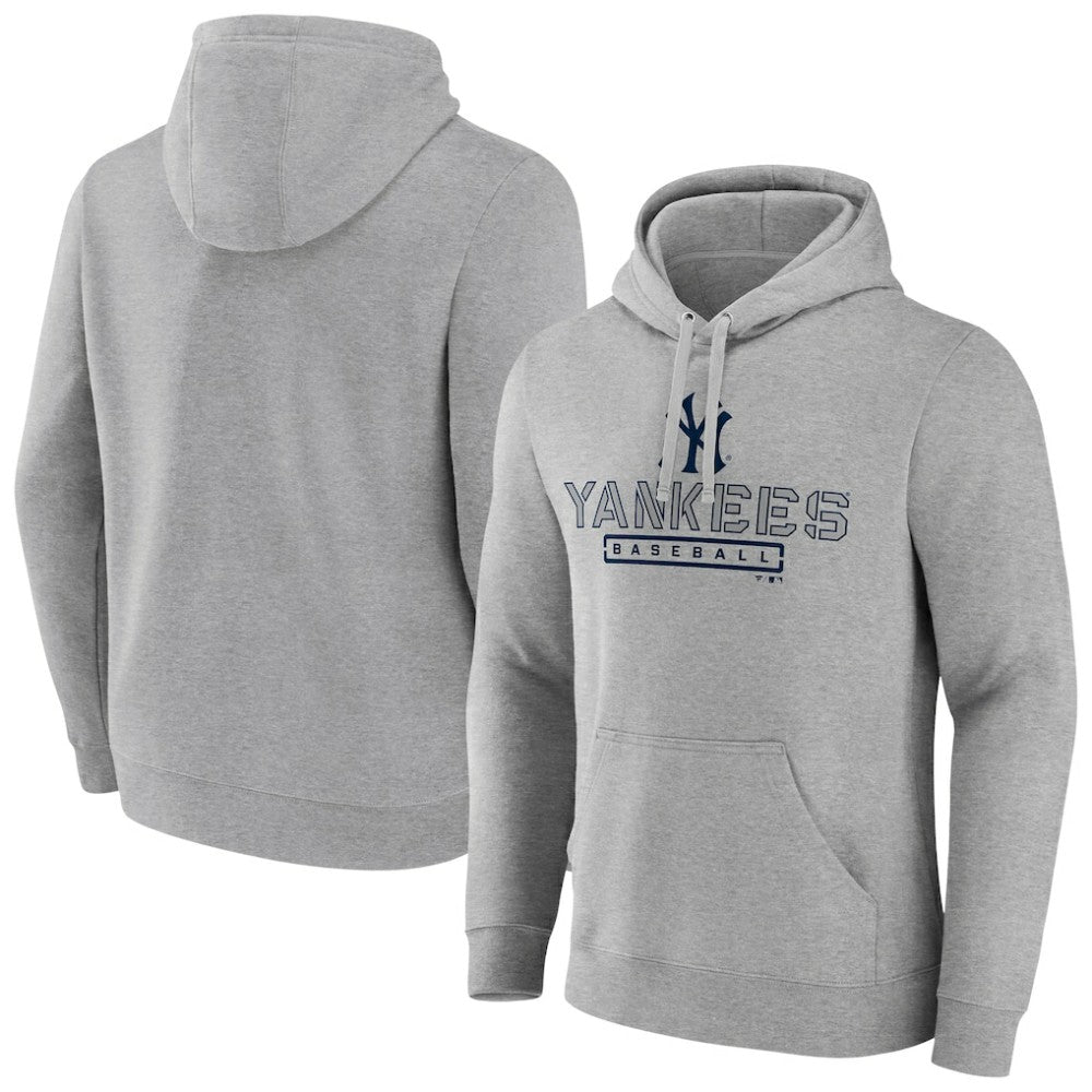 New York Yankees Evanston Stencil Pullover Hoodie Sale