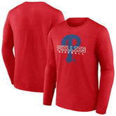 Philadelphia Phillies Stellar Long Sleeve T-Shirt Discount