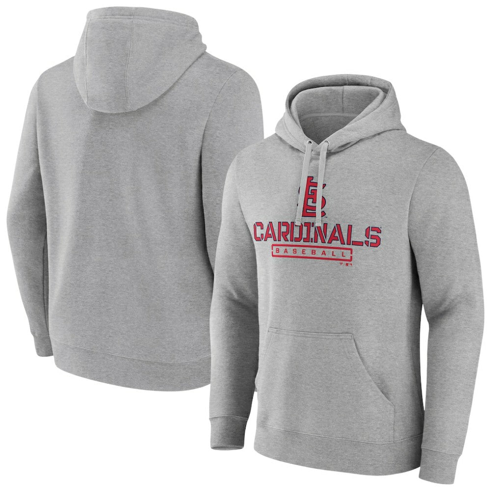 St. Louis Cardinals Evanston Stencil Pullover Hoodie Outlet