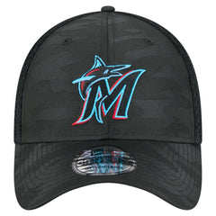 Miami Marlins New Era Subtle Camo 39THIRTY Flex Hat Outlet