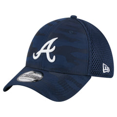Atlanta Braves New Era Subtle Camo 39THIRTY Flex Hat Online