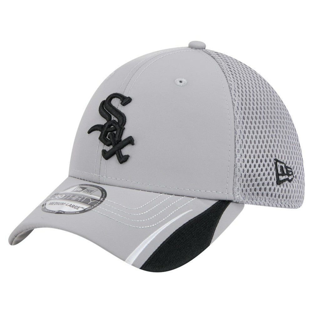 Chicago White Sox New Era Linear 39THIRTY Flex Hat Near Me