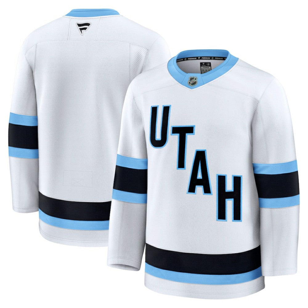 Utah Mammoth Fanatics Away Premium Jersey - White | Fanatics near me