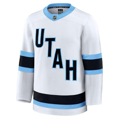 Utah Mammoth Fanatics Away Premium Jersey - White | Fanatics near me