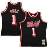 Mitchell & Ness Chris Bosh Miami Heat 2013/14 Hardwood Classics Swingman Jersey Black