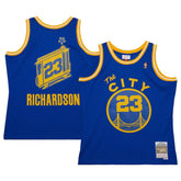 Mitchell & Ness Jason Richardson Golden State Warriors 2004/05 Hardwood Classics Swingman Jersey Royal