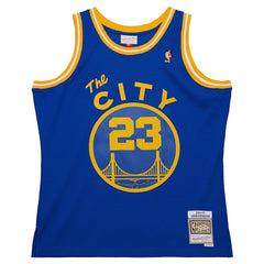 Mitchell & Ness Jason Richardson Golden State Warriors 2004/05 Hardwood Classics Swingman Jersey Royal