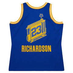Mitchell & Ness Jason Richardson Golden State Warriors 2004/05 Hardwood Classics Swingman Jersey Royal