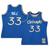 Mitchell & Ness Grant Hill Orlando Magic 2004/05 Hardwood Classics Swingman Jersey Blue