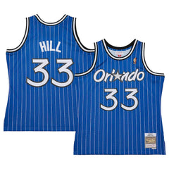 Mitchell & Ness Grant Hill Orlando Magic 2004/05 Hardwood Classics Swingman Jersey Blue