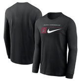 Arizona Diamondbacks Nike Local Logo Swoosh Lockup Long Sleeve T-Shirt Discount