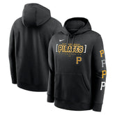Pittsburgh Pirates Nike Club Stack Pullover Hoodie Sale